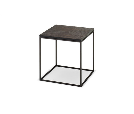 Log Side Table