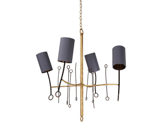 Lollipop | XSmall Lollipop Chandelier - MCL20XS-FCP-SCG