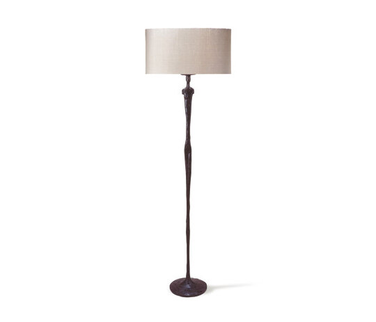 Man 3 Floor Lamp - VFL05-BZD