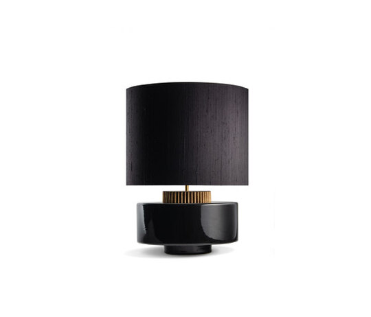 Marlowe Lamp Black - CLB46-BLK