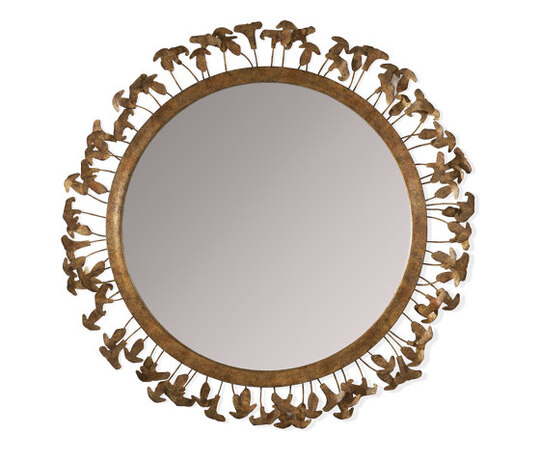 Mushroom Mirror - WM37-MYG
