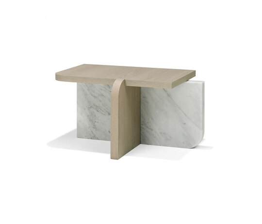 Offset Coffee Table