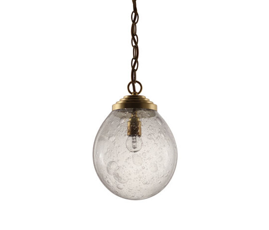 Orb | Small Orb Pendant - MCL43S-CLR-BRG
