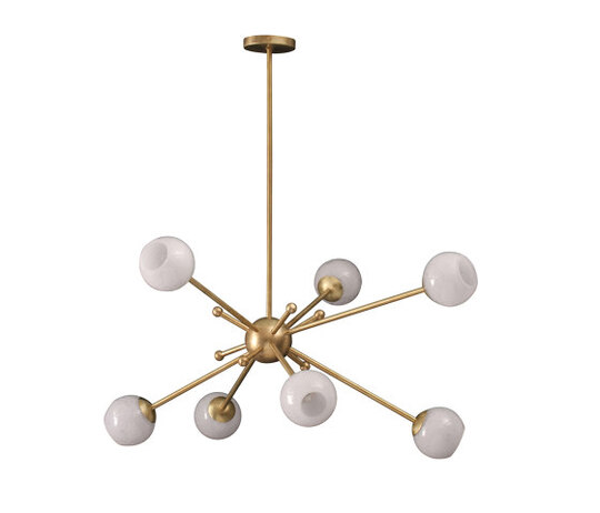 Orbit | Orbit 2 Chandelier - MCL53-BBR-MLK