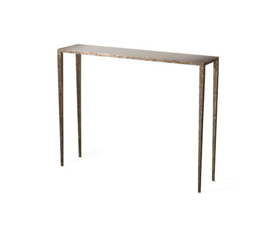 Salvatore | Small Salvatore Console Table - CCT08S-BNS-BLK