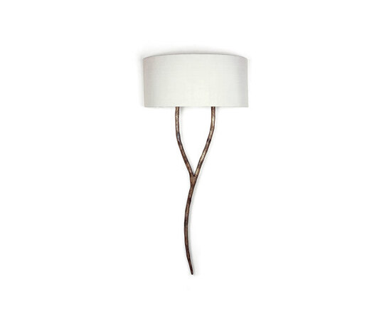 Yves Wall Light - Taper Right - TWL39B-BNS
