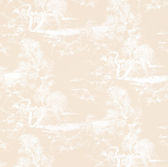 À Contre-Jour Wall wallpaper, col.2 biscuit