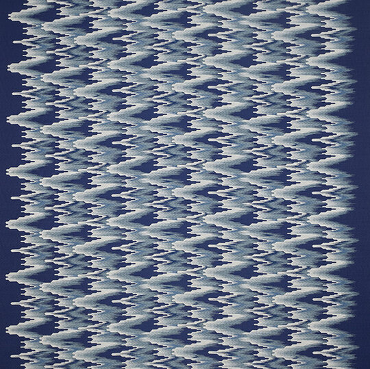 Fandango col.3 bleu indigo