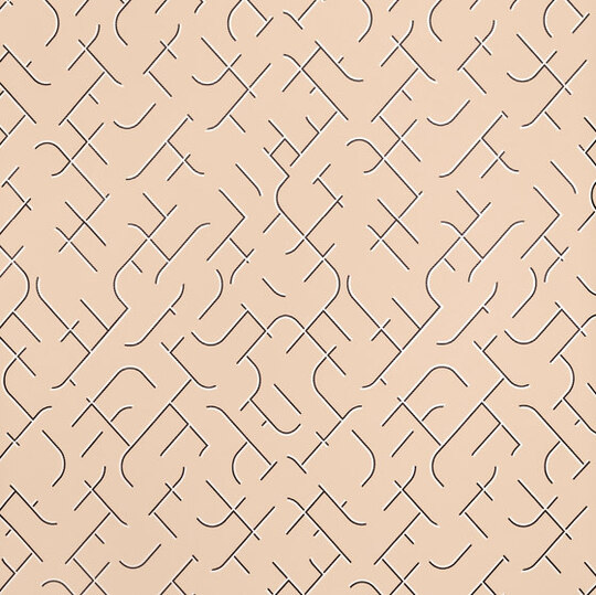 Rosetta Wall fire-retardant wallpaper, col.5 quartz