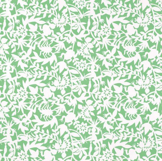 Wild Party Wall col.2 mojito