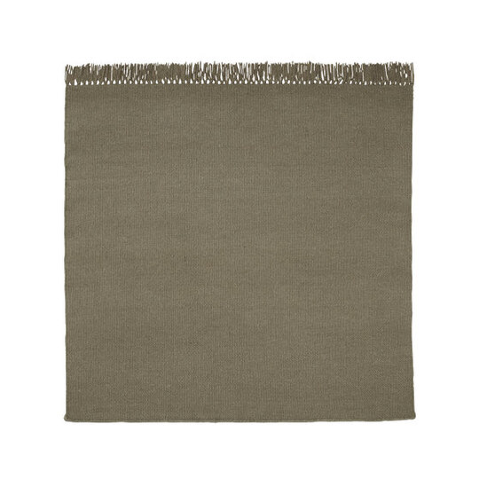 Kelim Coloured Fringes - 3636