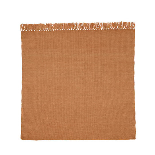 Kelim Coloured Fringes - 4646