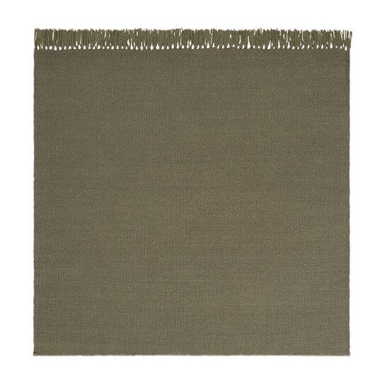 Kelim Coloured Fringes - 7474