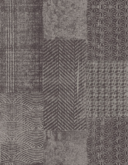 Flamant Caractère Patchwork - 12051