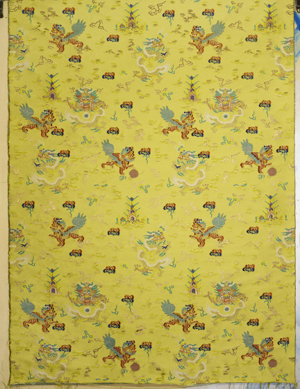 Scaramouche | Col.1 Summer Farandole curtain fabric