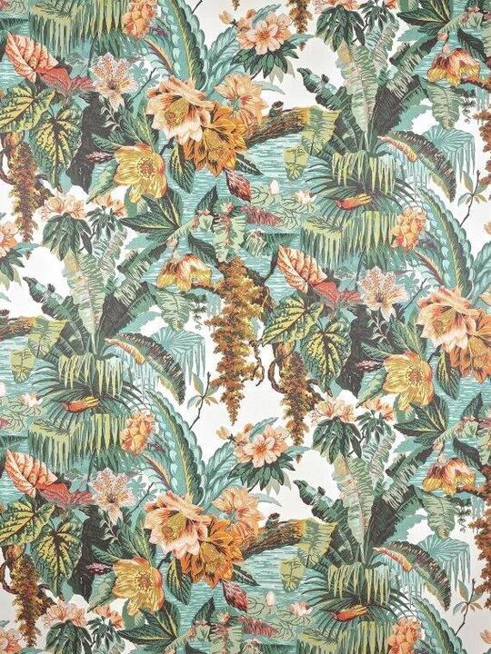 Amour des tropiques (Wandbekleding)