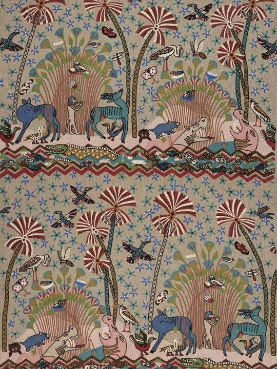 Faune et flore (Stoffen)