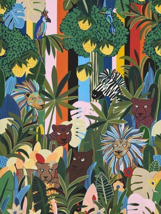 Les rois de la jungle