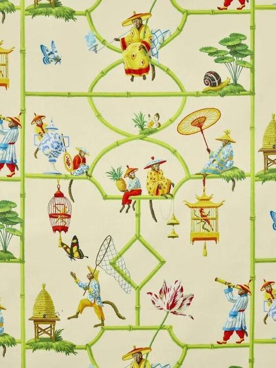 Les singes savants (Stoffen)