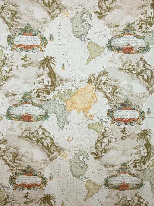 Planisphere (Stoffen)
