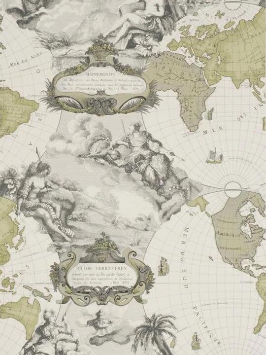 Planisphere (Wandbekleding)
