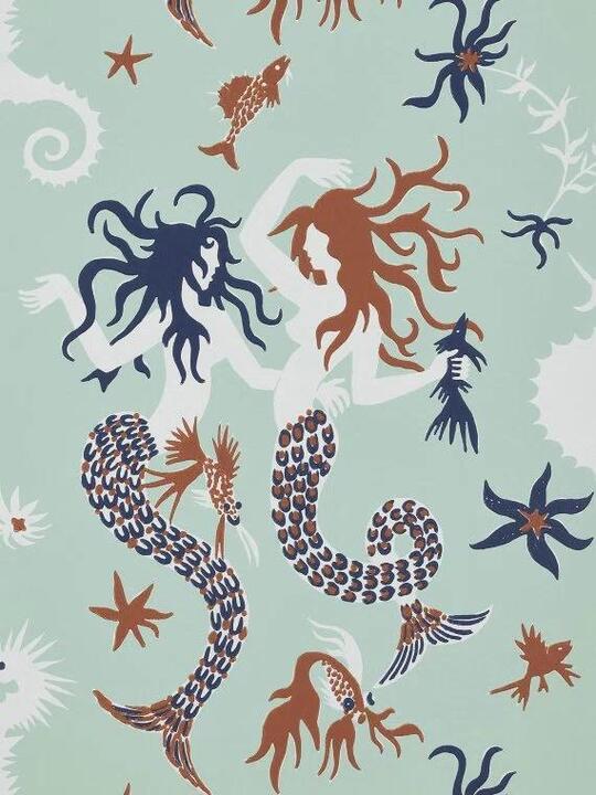 Poseidon (Wandbekleding)