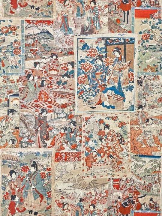 Ukiyoe (Stoffen)