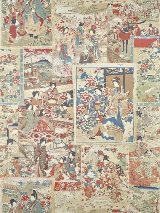 Ukiyoe (Wandbekleding)