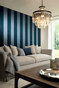 Flamant Les Rayures Velvet - 18111