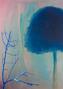 L'arbre bleu