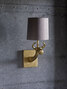 Cow Bathroom Wall Light - B-TWL78-GLD