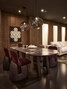 Cross Dining Table