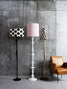 Daphne Floor Lamp - WFL07-BNS