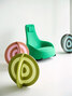 Dim Sum Low Rocking Chair