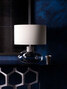 Honeycomb Side Table - CST34-BZD-DFO
