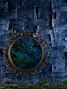 Mushroom Mirror - WM37-MYG