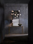 Orbit | Orbit 2 Chandelier - MCL53-BBR-MLK