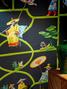 Les singes savants (Wandbekleding)