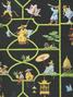 Les singes savants (Wandbekleding)