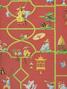 Les singes savants (Wandbekleding)