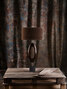 Sculpted Manhattan | Small Sculpted Manhattan Lamp - SLB10S-NKL-SLA