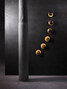 Solstice Wall Light - TWL108-BKS