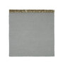 Kelim Cross Coloured Fringes - 7473