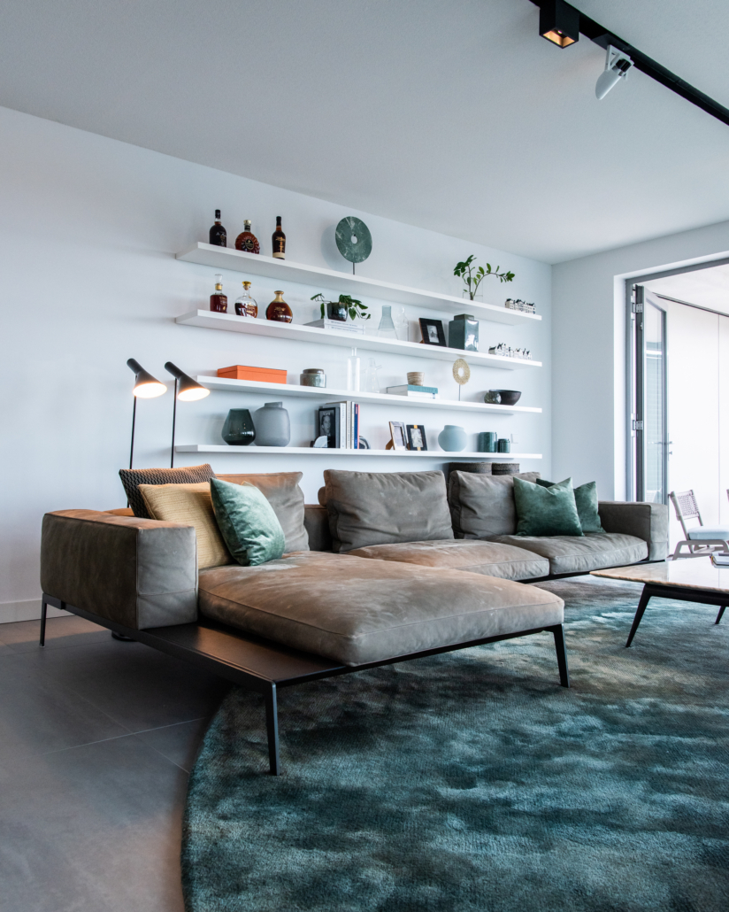Flexform design aan het Amsterdamse IJ